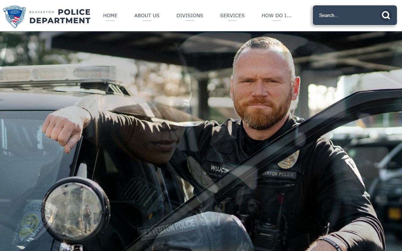 Beaverton Police Department for DUI arrest records and reports